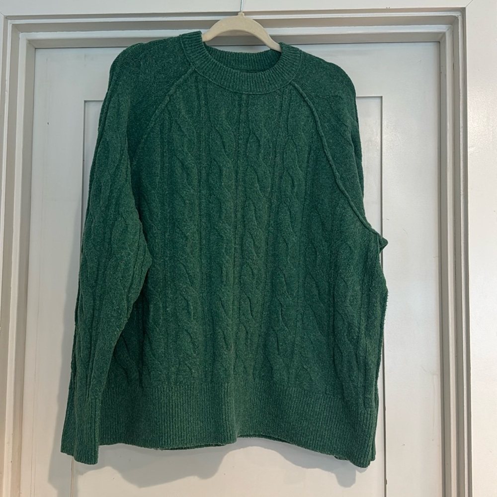 Aerie cable knit sweater